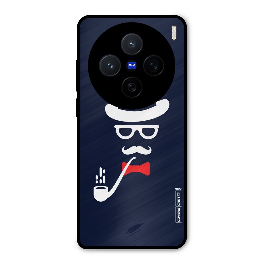 Classy Dad Metal Back Case for Vivo X200