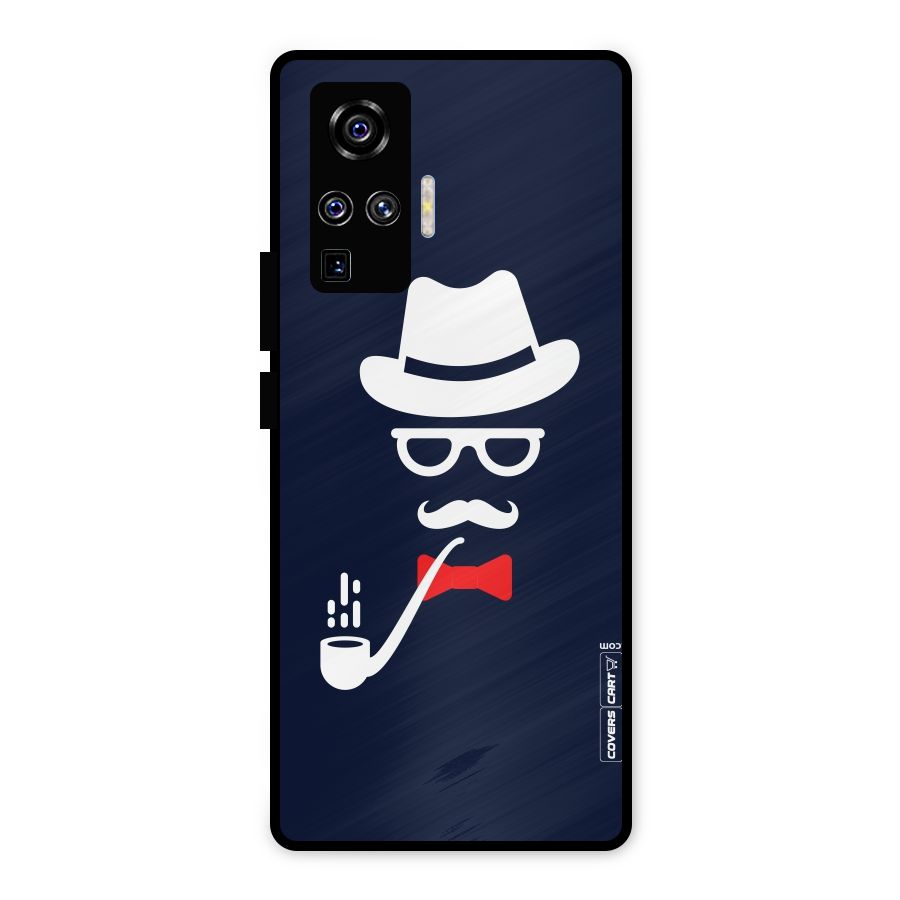 Classy Dad Metal Back Case for Vivo X50 Pro