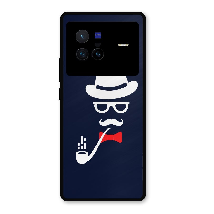Classy Dad Metal Back Case for Vivo X80