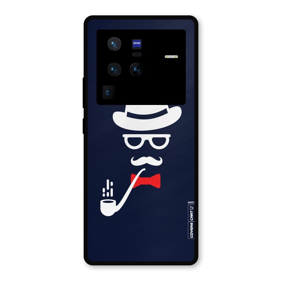 Classy Dad Metal Back Case for Vivo X80 Pro