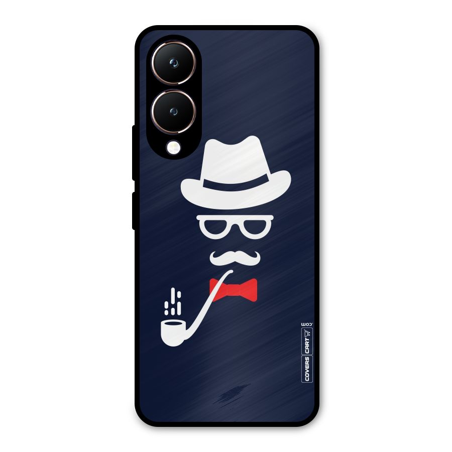 Classy Dad Metal Back Case for Vivo Y28