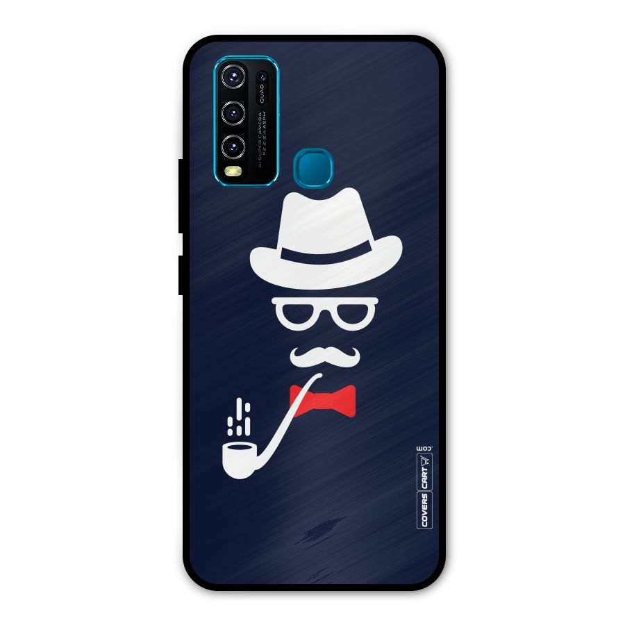 Classy Dad Metal Back Case for Vivo Y30