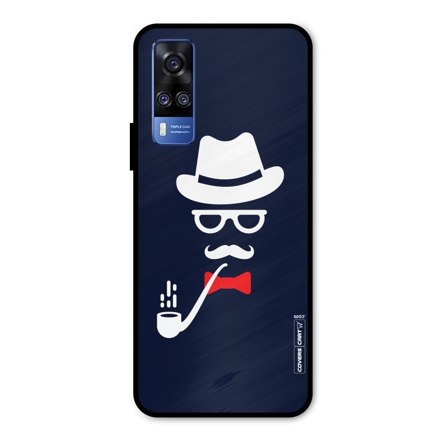 Classy Dad Metal Back Case for Vivo Y31