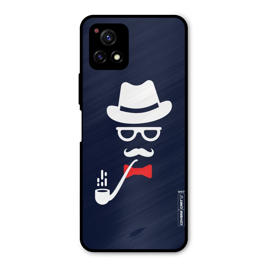 Classy Dad Metal Back Case for Vivo Y72 5G