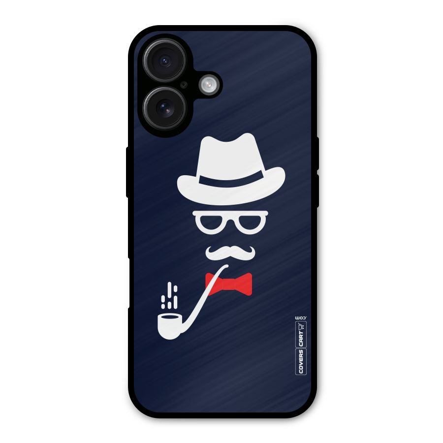 Classy Dad Metal Back Case for iPhone 16