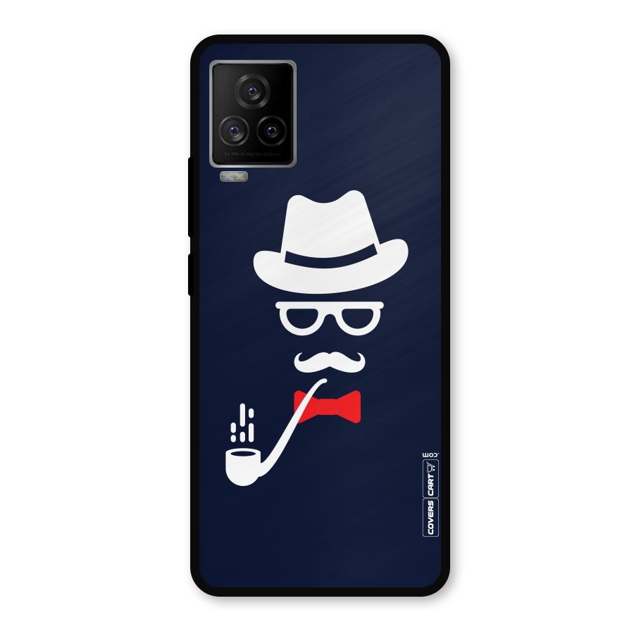 Classy Dad Metal Back Case for iQOO 7 Legend 5G