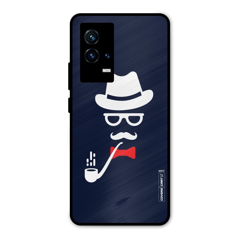 Classy Dad Metal Back Case for iQOO 9 5G