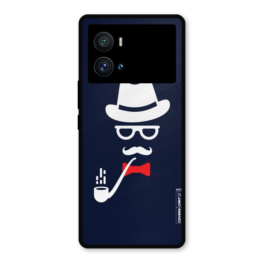 Classy Dad Metal Back Case for iQOO 9 Pro