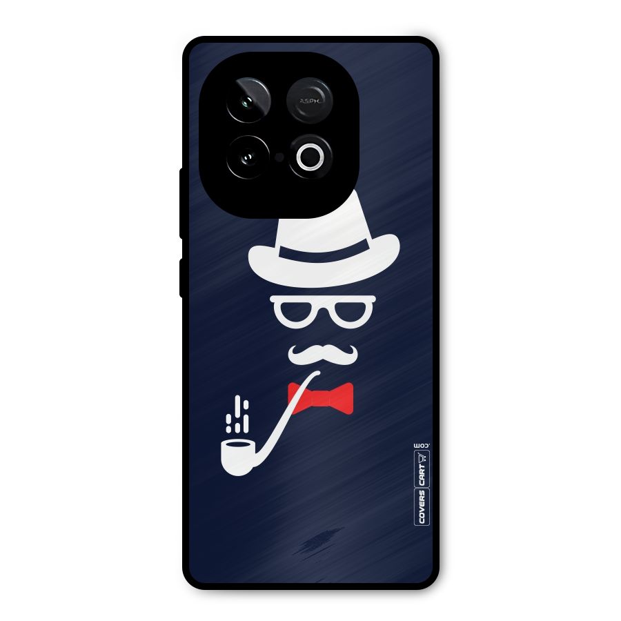 Classy Dad Metal Back Case for iQOO Neo 10