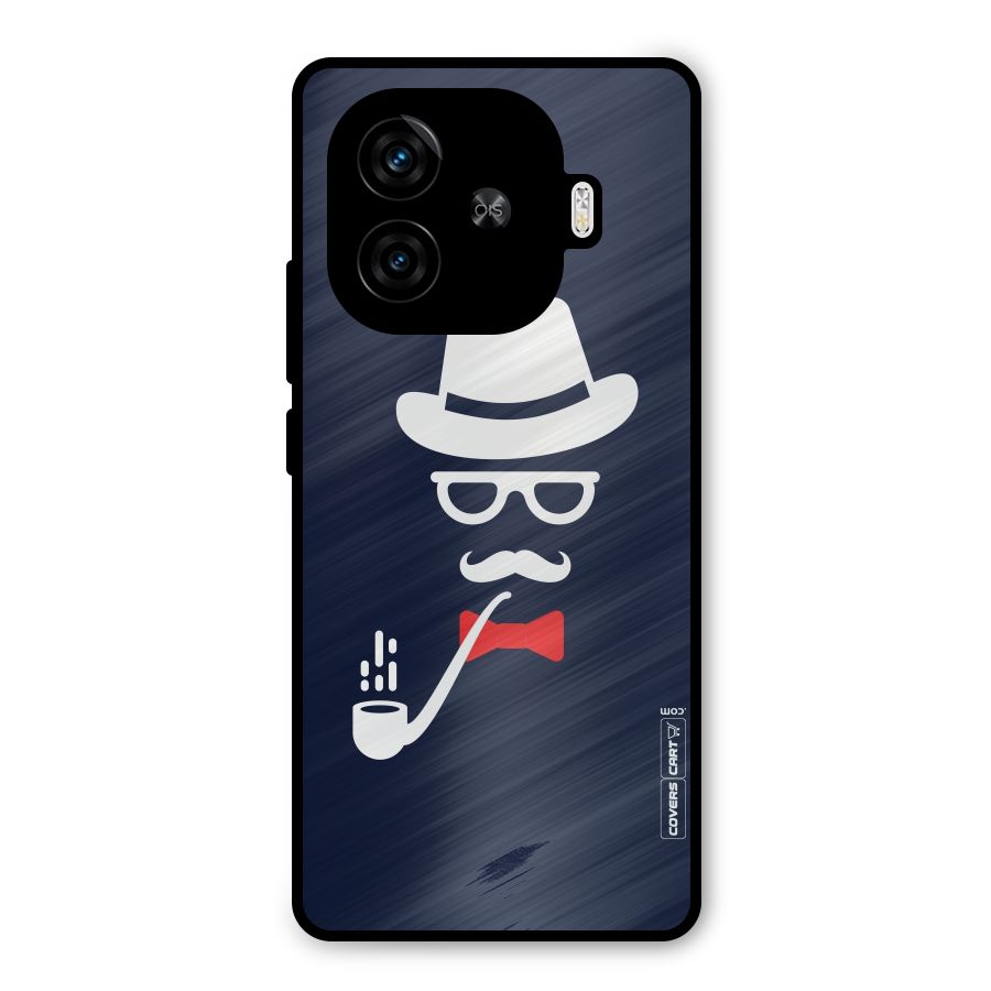 Classy Dad Metal Back Case for iQOO Neo 10R