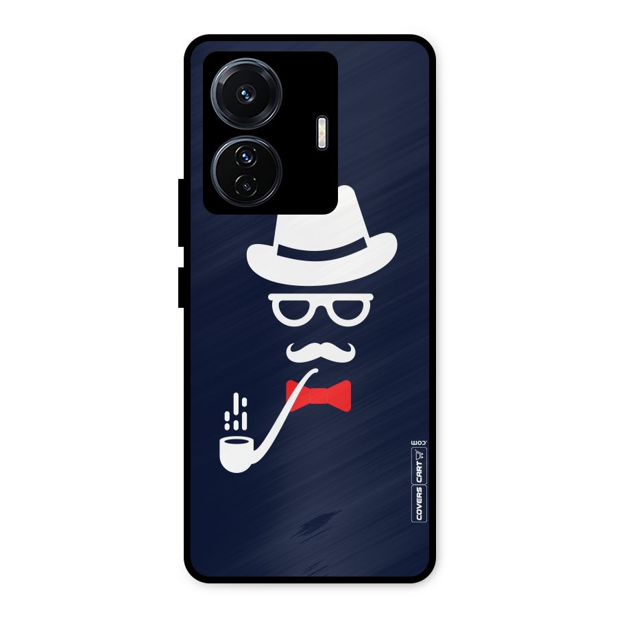 Classy Dad Metal Back Case for iQOO Z6