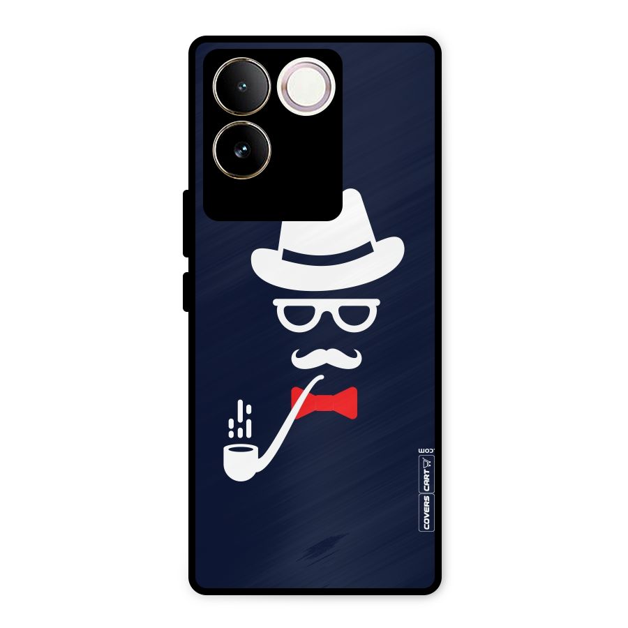 Classy Dad Metal Back Case for iQOO Z7 Pro