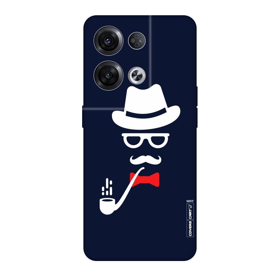 Classy Dad Original Polycarbonate Back Case for Oppo Reno8 Pro 5G