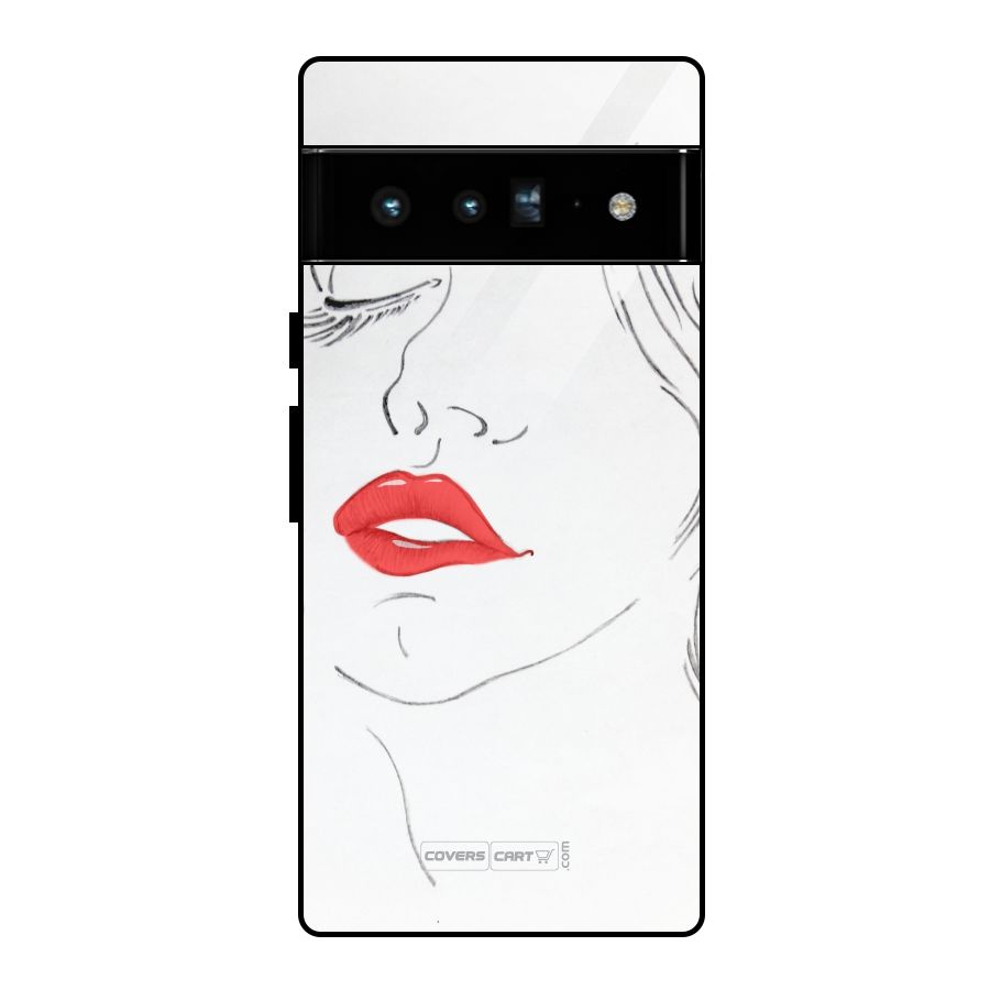 Classy Girl Glass Back Case for Google Pixel 6 Pro