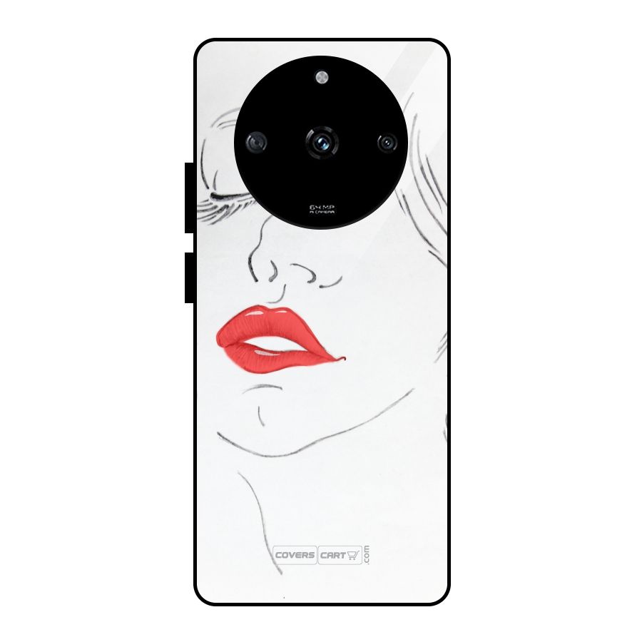 Classy Girl Glass Back Case for Realme Narzo 60 5G