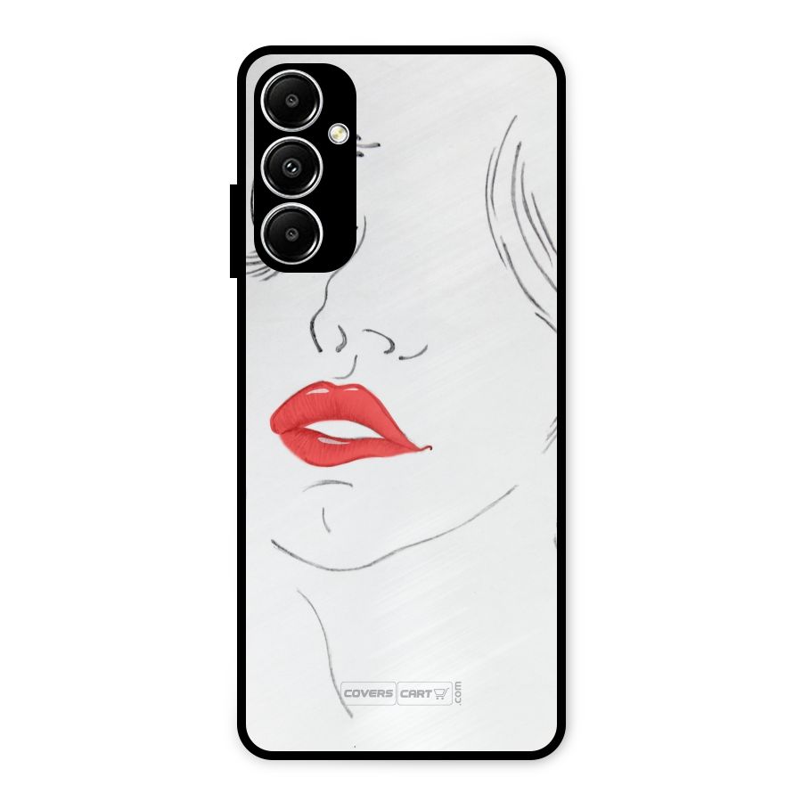Classy Girl Metal Back Case for Galaxy A05s