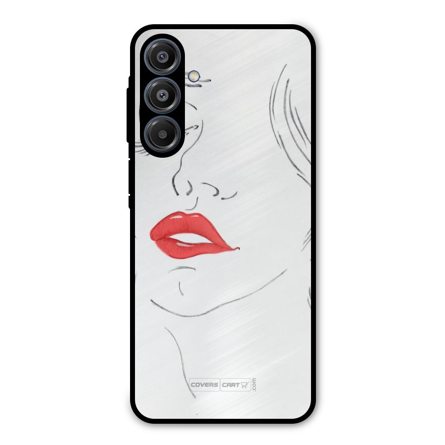 Classy Girl Metal Back Case for Galaxy A16 5G