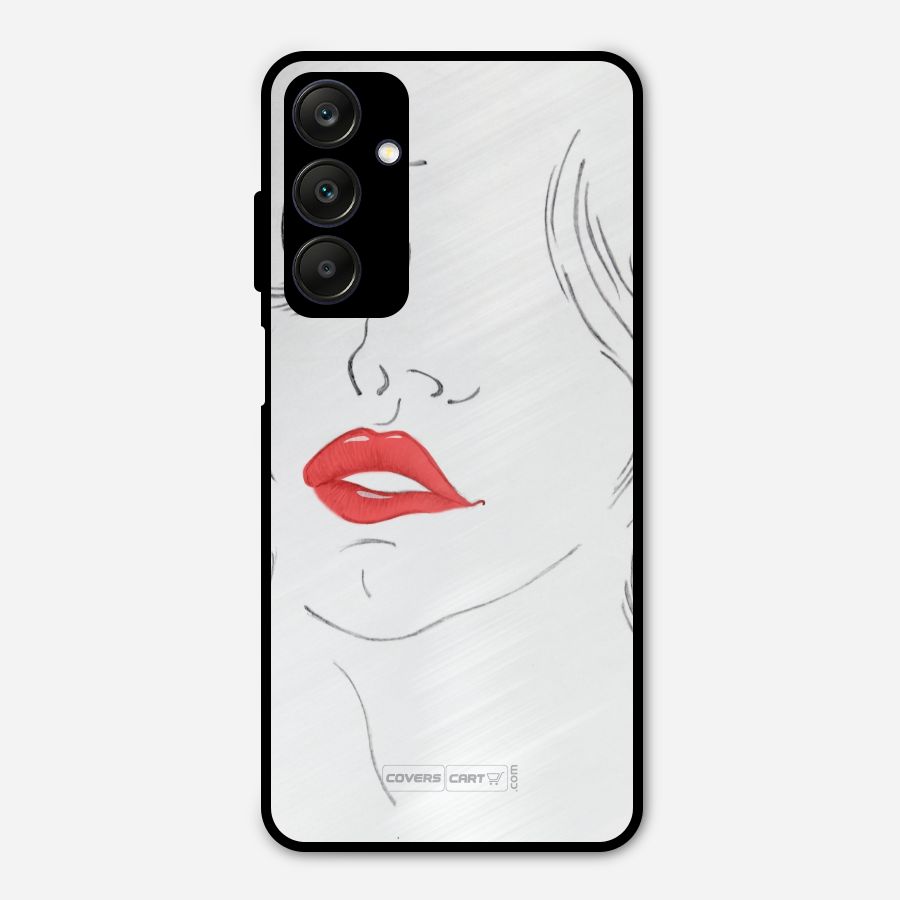 Classy Girl Metal Back Case for Galaxy A25 5G