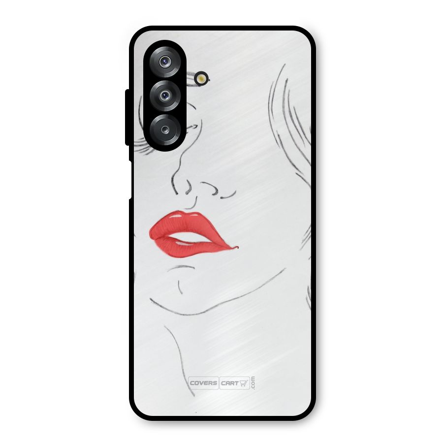Classy Girl Metal Back Case for Galaxy A26