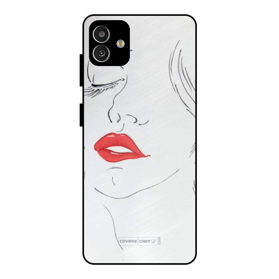 Classy Girl Metal Back Case for Galaxy M13 5G