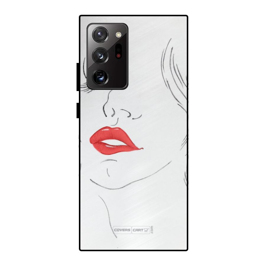 Classy Girl Metal Back Case for Galaxy Note 20 Ultra