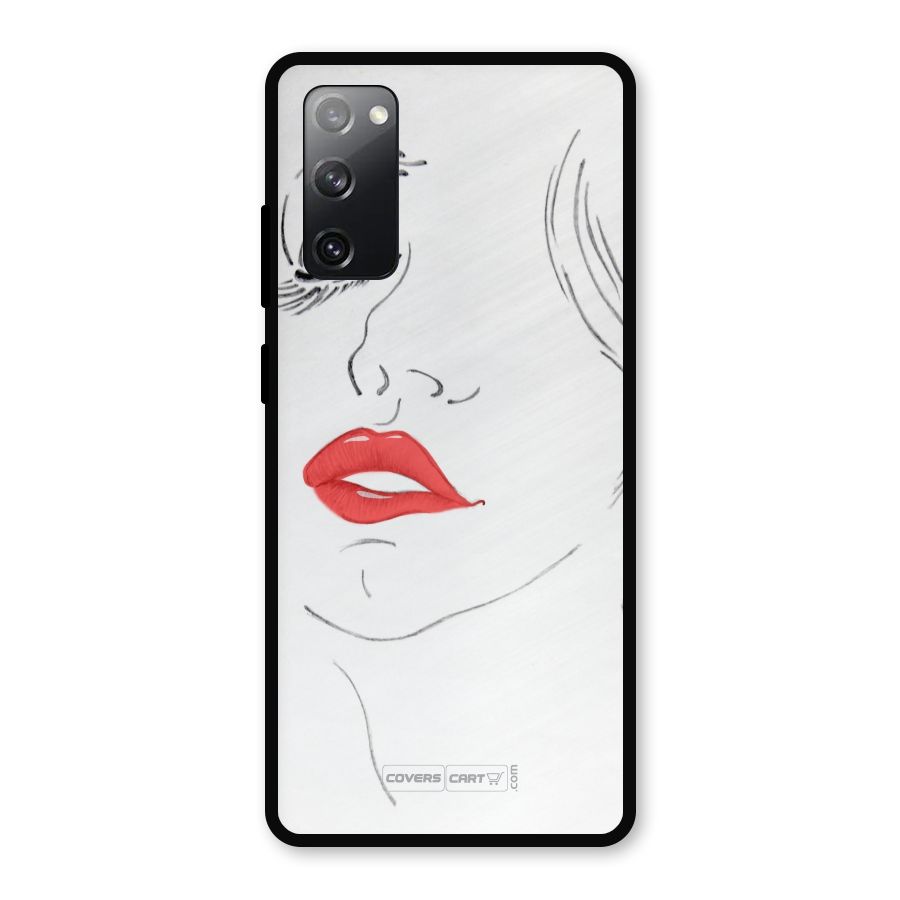 Classy Girl Metal Back Case for Galaxy S20 FE 5G