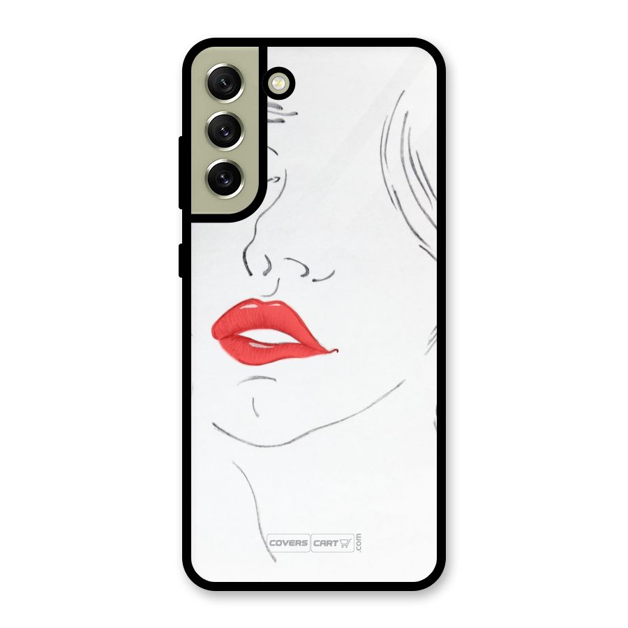 Classy Girl Metal Back Case for Galaxy S21 FE 5G (2023)
