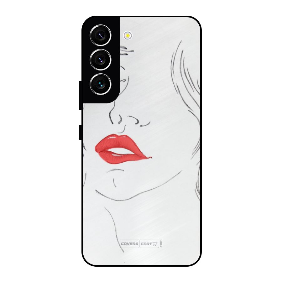 Classy Girl Metal Back Case for Galaxy S22 5G