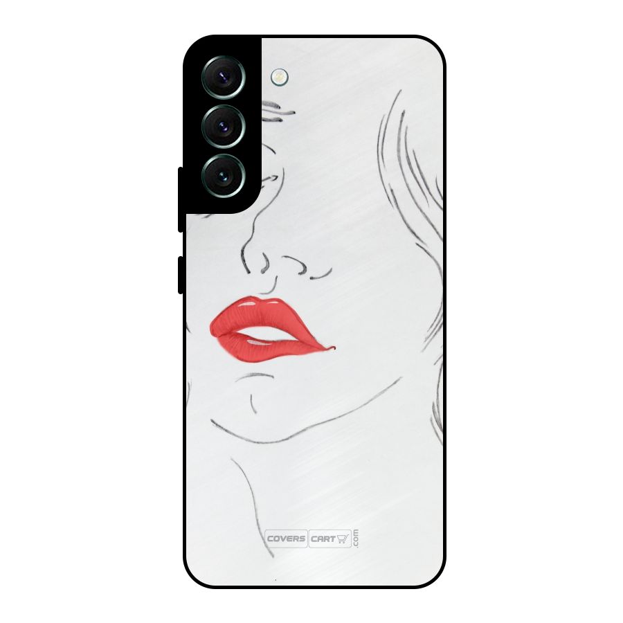 Classy Girl Metal Back Case for Galaxy S22 Plus 5G