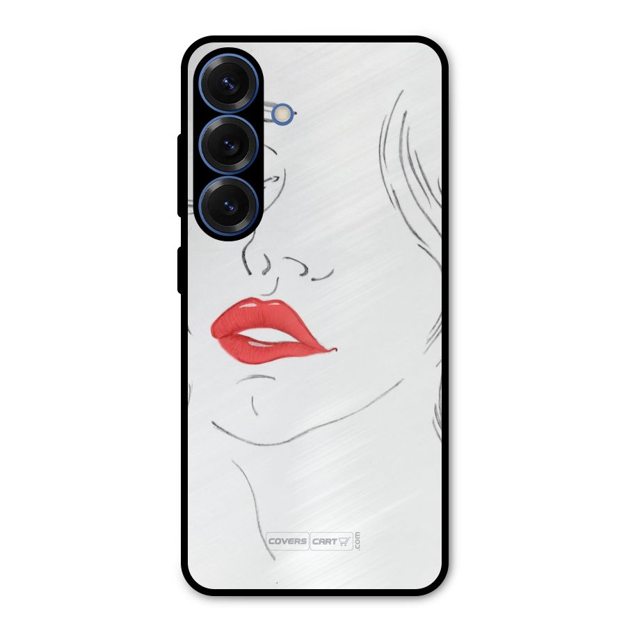 Classy Girl Metal Back Case for Galaxy S25