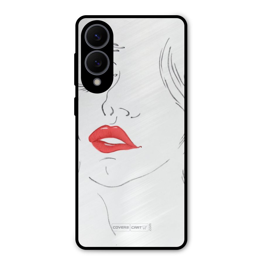 Classy Girl Metal Back Case for Galaxy S25 Edge