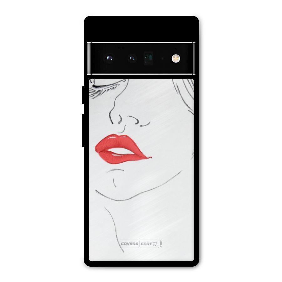 Classy Girl Metal Back Case for Google Pixel 6 Pro