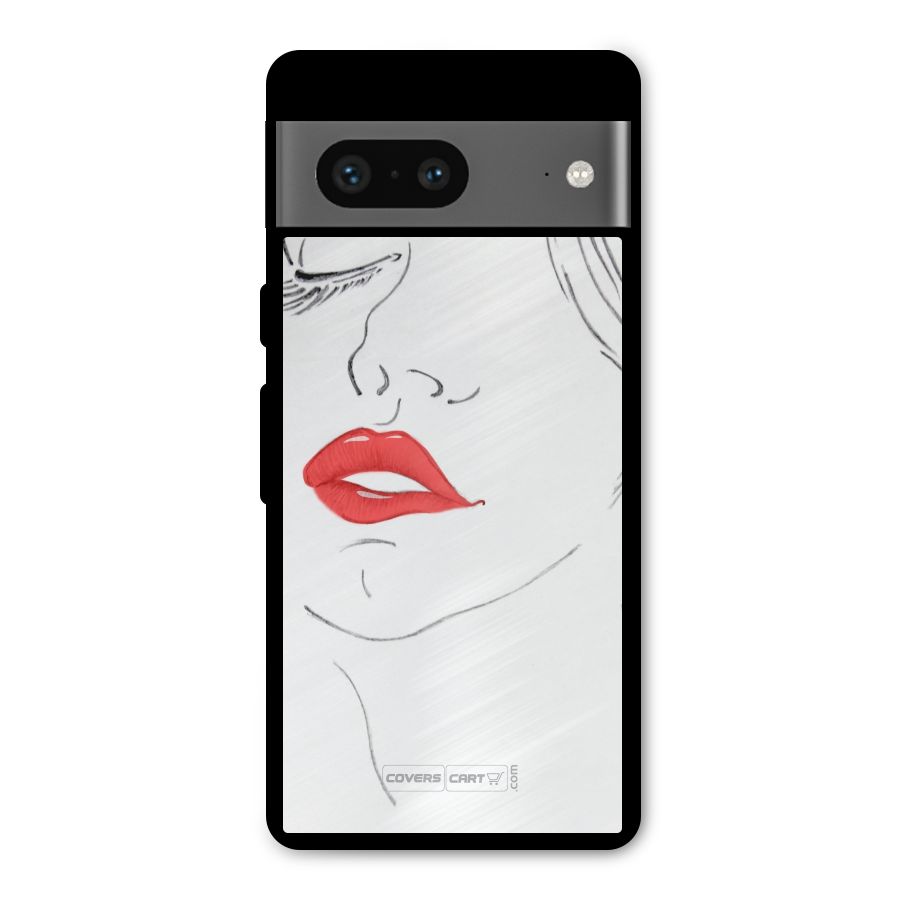 Classy Girl Metal Back Case for Google Pixel 7