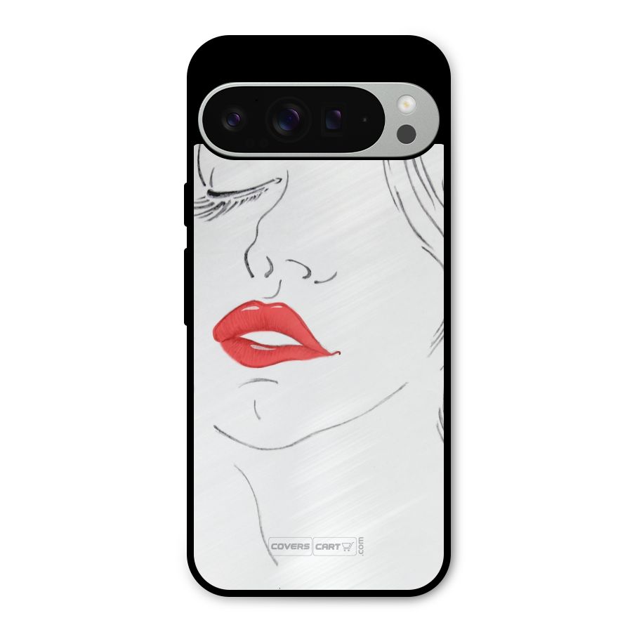 Classy Girl Metal Back Case for Google Pixel 9 Pro XL