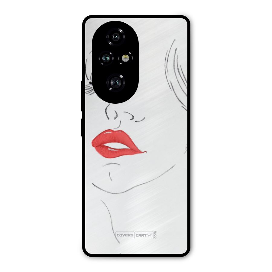 Classy Girl Metal Back Case for Honor 200 Pro