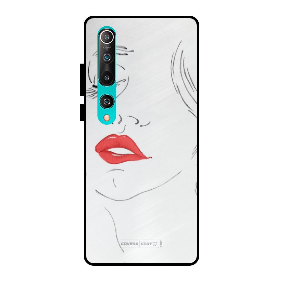 Classy Girl Metal Back Case for Mi 10