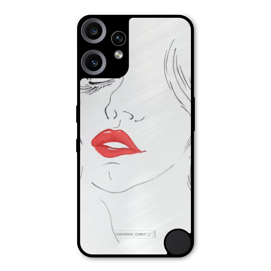 Classy Girl Metal Back Case for Nothing CMF Phone 2 Pro