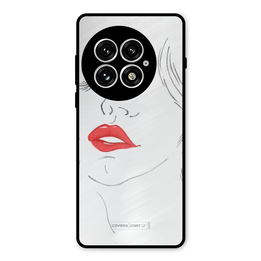 Classy Girl Metal Back Case for OnePlus 13