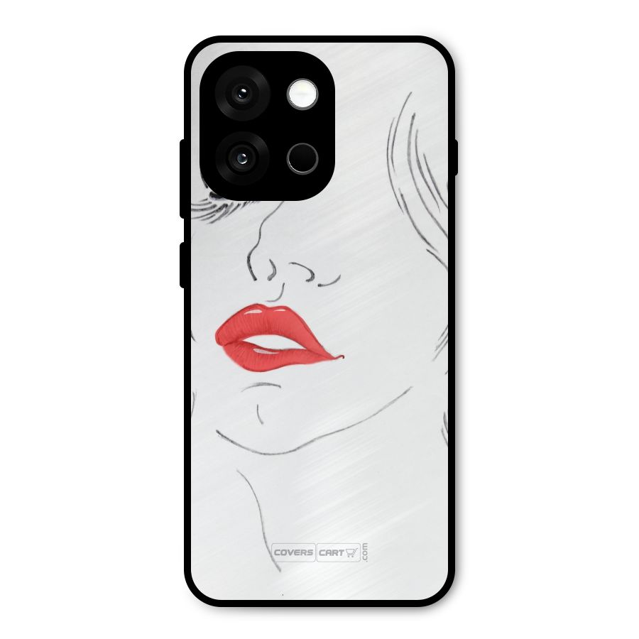 Classy Girl Metal Back Case for OnePlus 13s