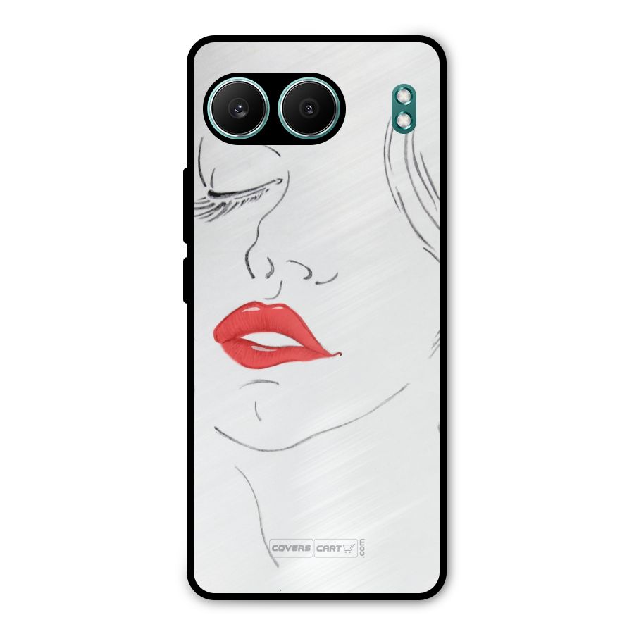 Classy Girl Metal Back Case for OnePlus Nord 4