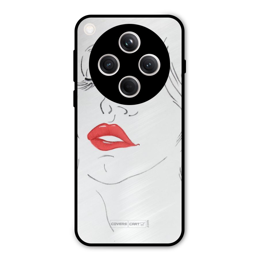 Classy Girl Metal Back Case for Oppo Find X8