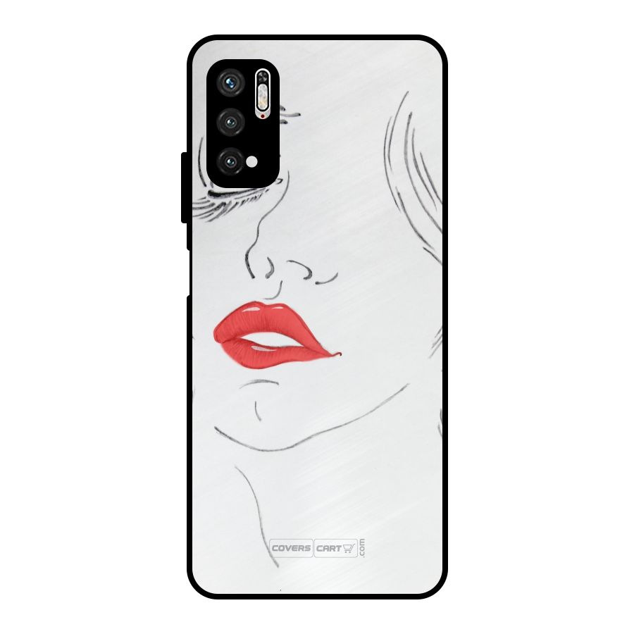 Classy Girl Metal Back Case for Poco M3 Pro 5G