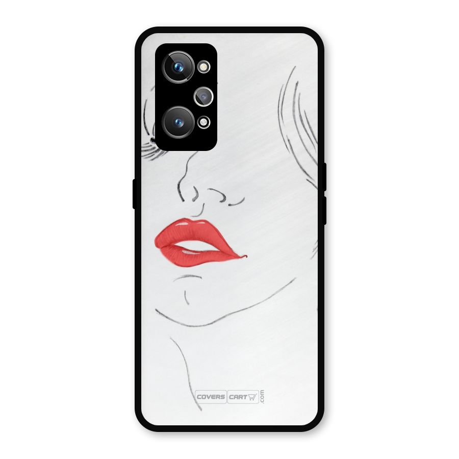 Classy Girl Metal Back Case for Realme GT Neo2
