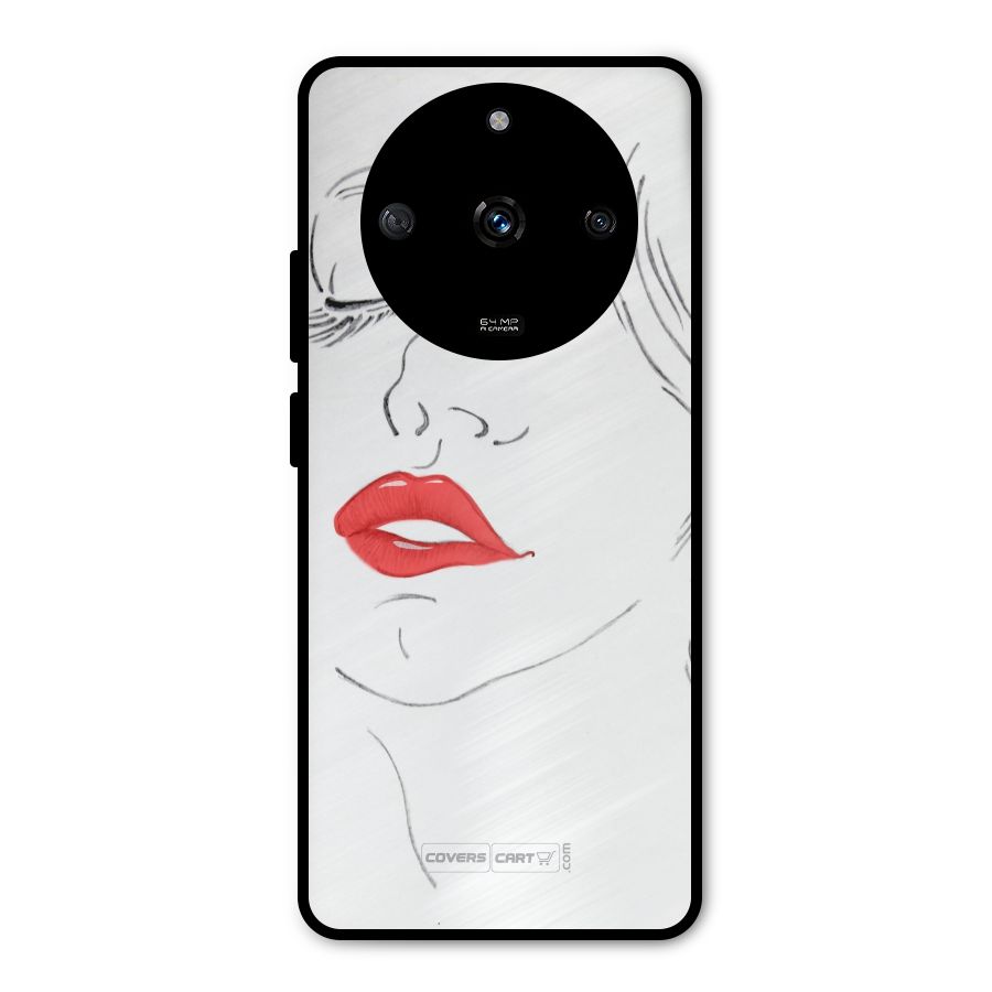 Classy Girl Metal Back Case for Realme Narzo 60 5G