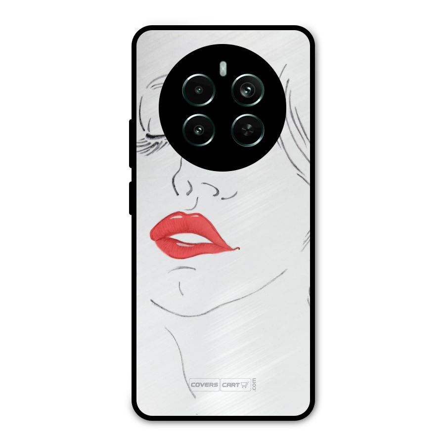 Classy Girl Metal Back Case for Realme Narzo 70 Pro