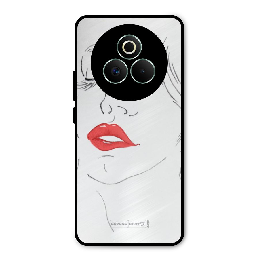 Classy Girl Metal Back Case for Realme P3 Pro