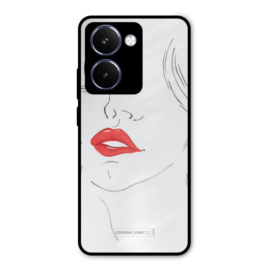 Classy Girl Metal Back Case for Realme P3 Ultra