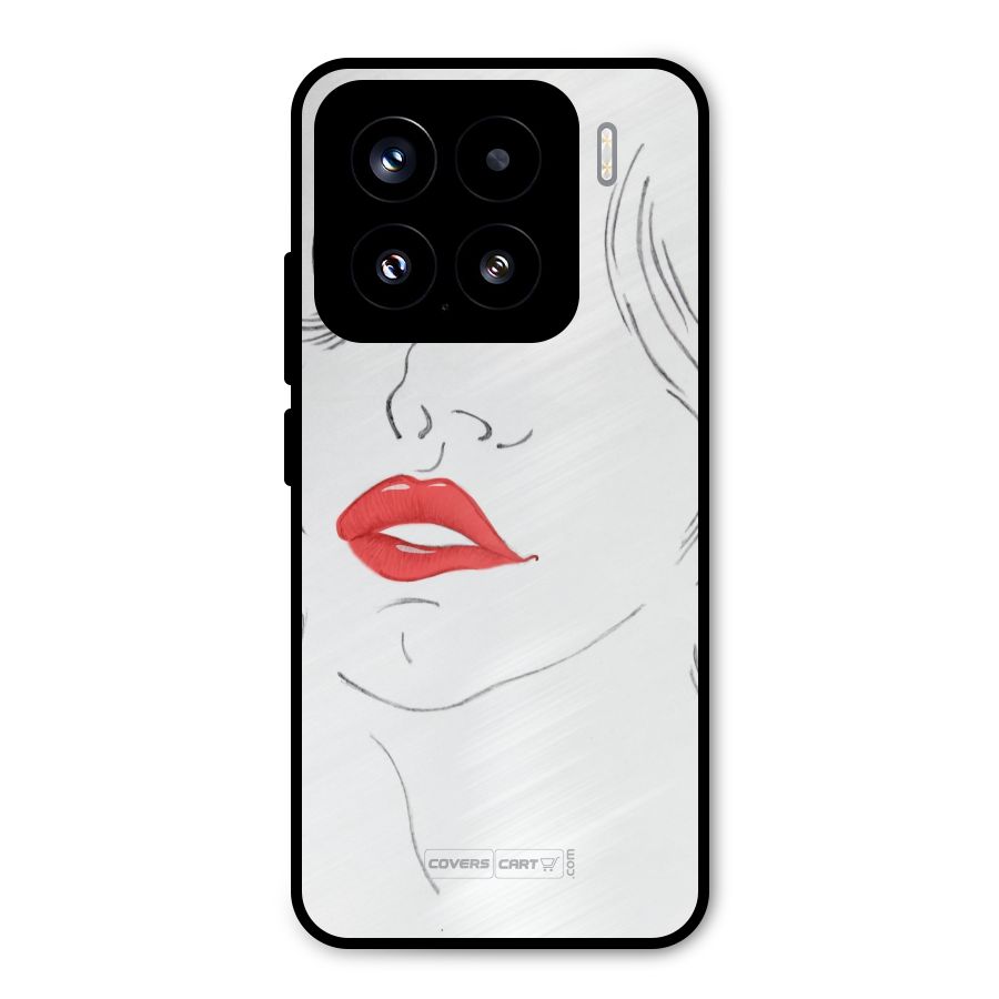Classy Girl Metal Back Case for Xiaomi 15