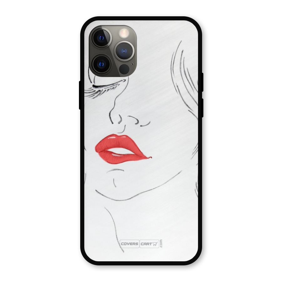 Classy Girl Metal Back Case for iPhone 12 Pro