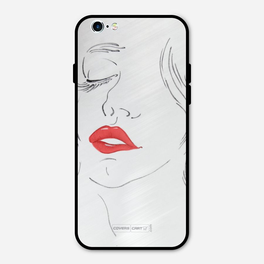 Classy Girl Metal Back Case for iPhone 6 6s